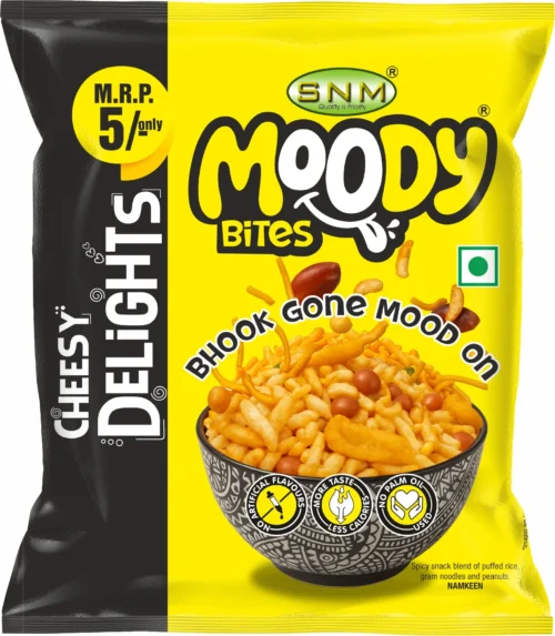 Moody Bites - Cheesy Delights