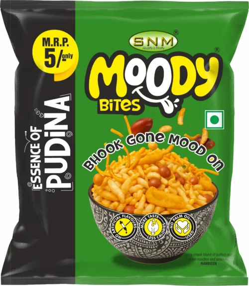 Moody Bites – Essence Of Pudina